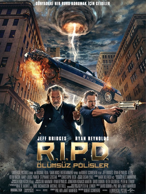 Ölümsüz Polisler – R.I.P.D. 2013 Filmi Full HD Seyret