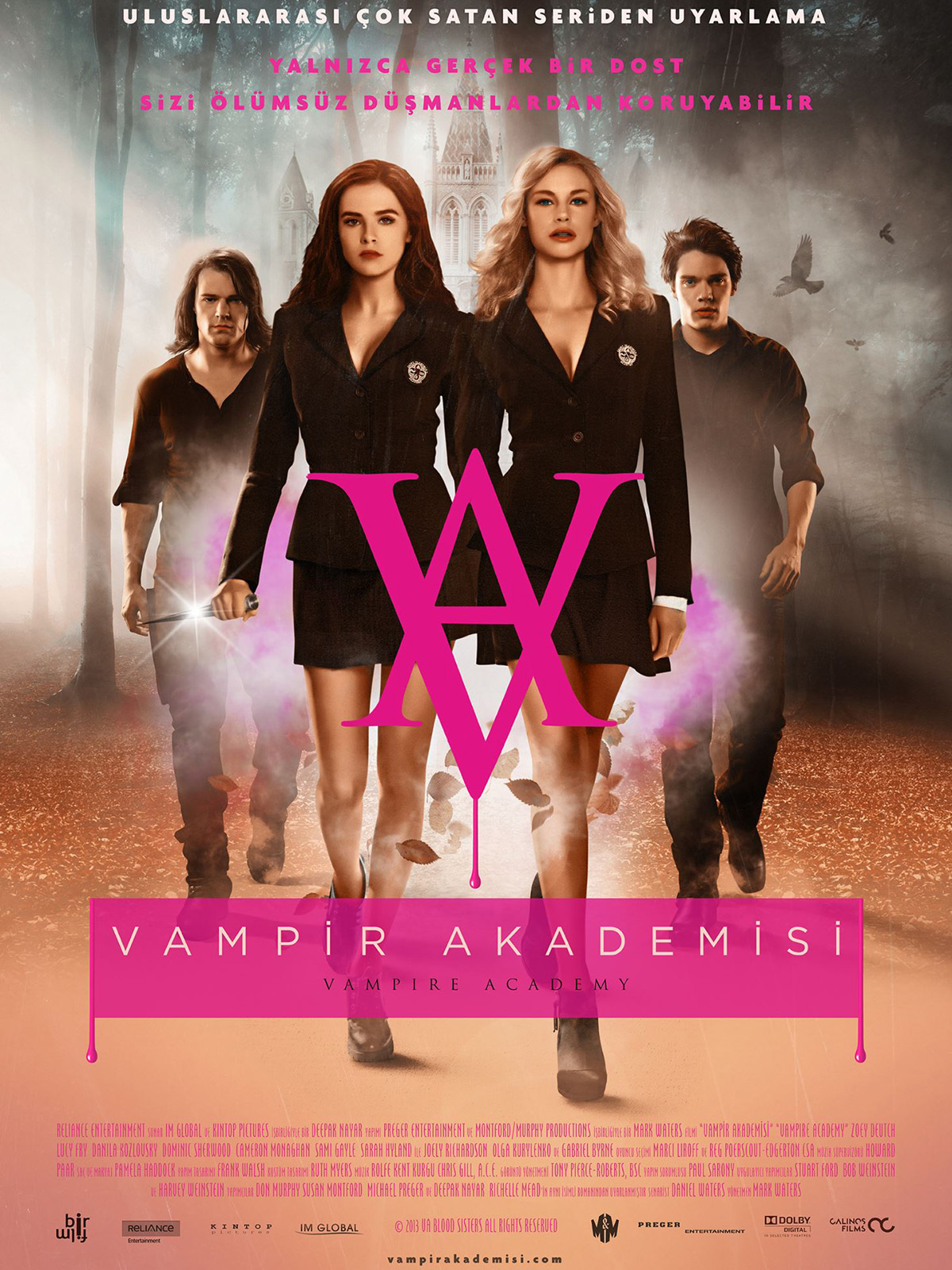Vampir Akademisi – Vampire Academy Full HD Seyret