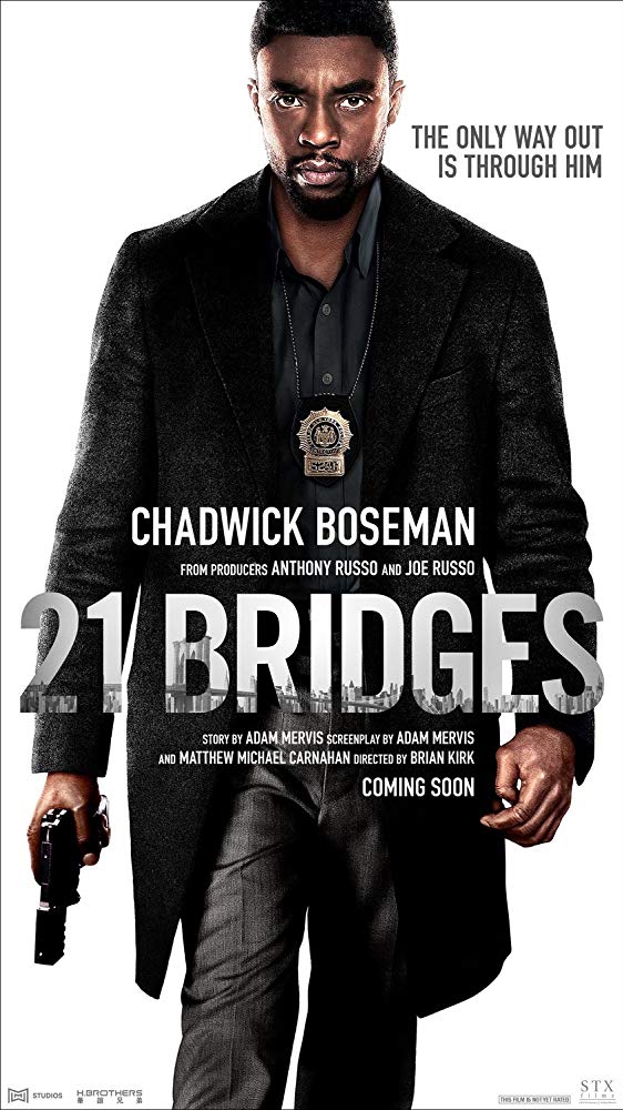 21 Bridges Filmi Full HD Seyret