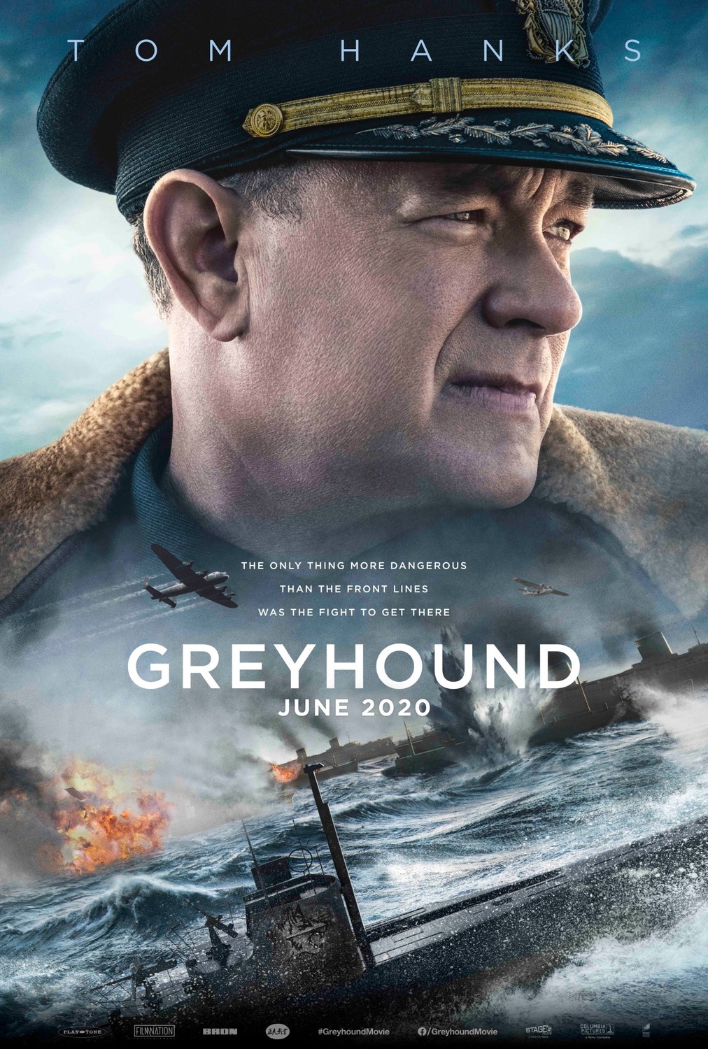 Atlantik Savaşı – Greyhound 2020 Filmi Full HD Seyret