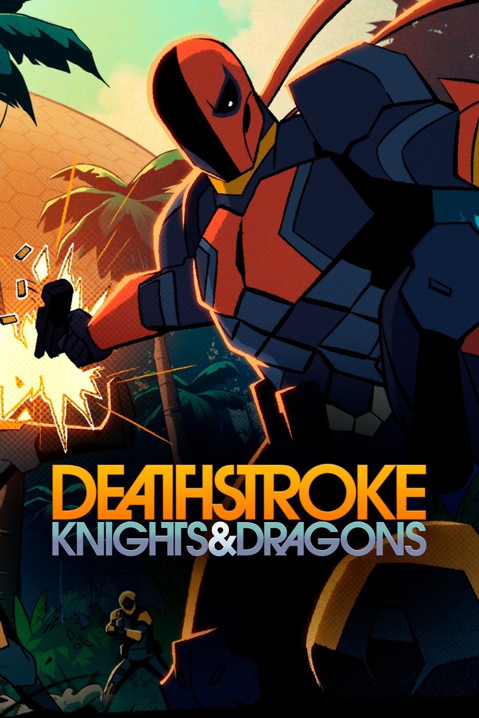 Deathstroke: Knights & Dragons 2020 Filmi Full HD Seyret