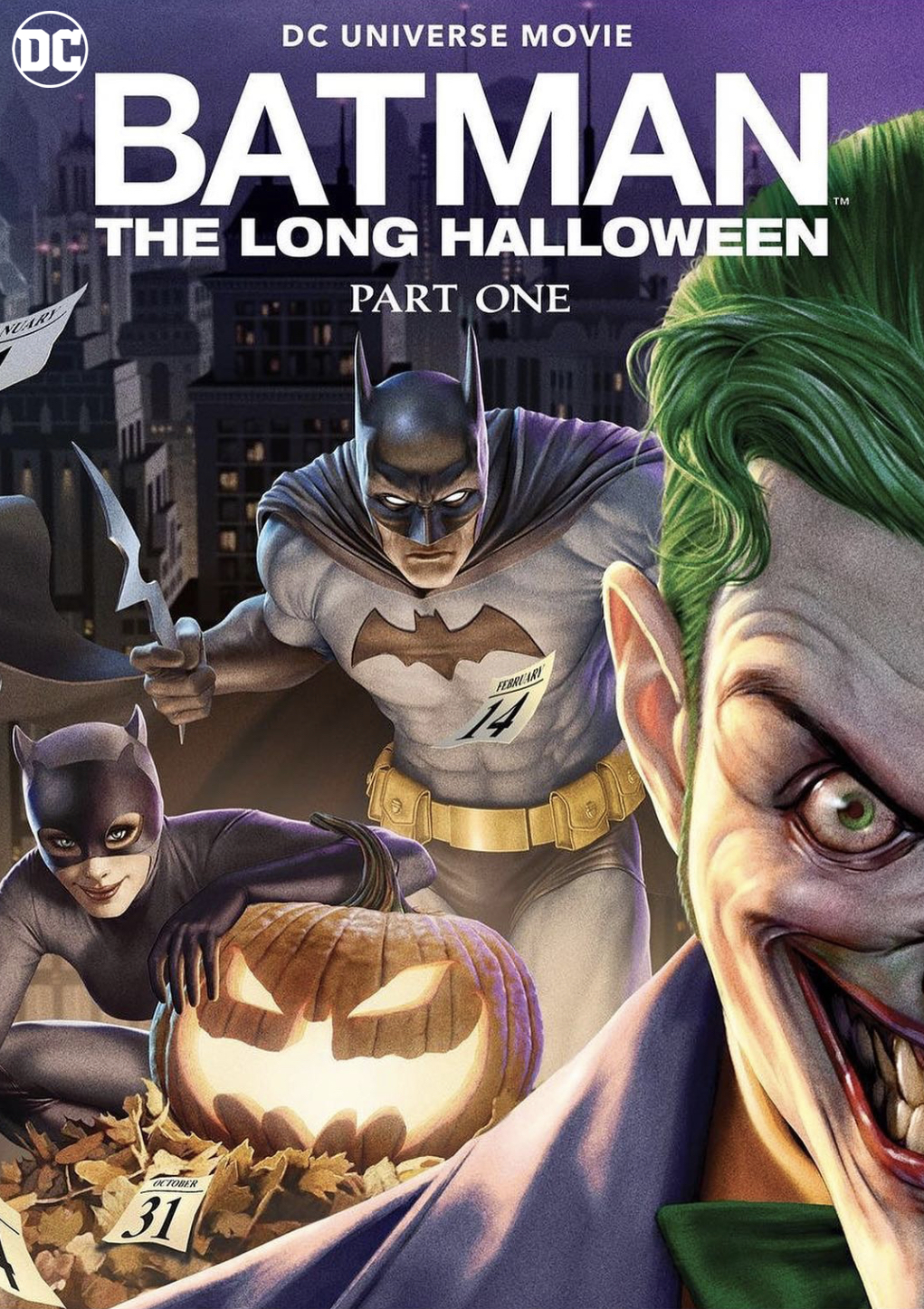 Batman: The Long Halloween, Part Two-Seyret