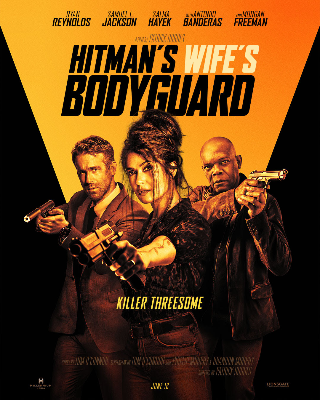 Hitman’s Wife’s Bodyguard Full izle