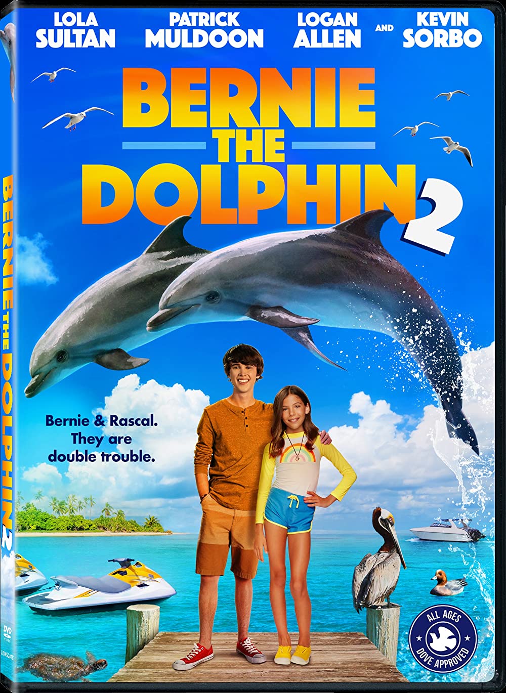 Bernie the Dolphin 2-Seyret