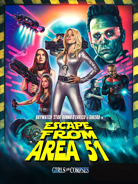 Escape from Area 51-Seyret