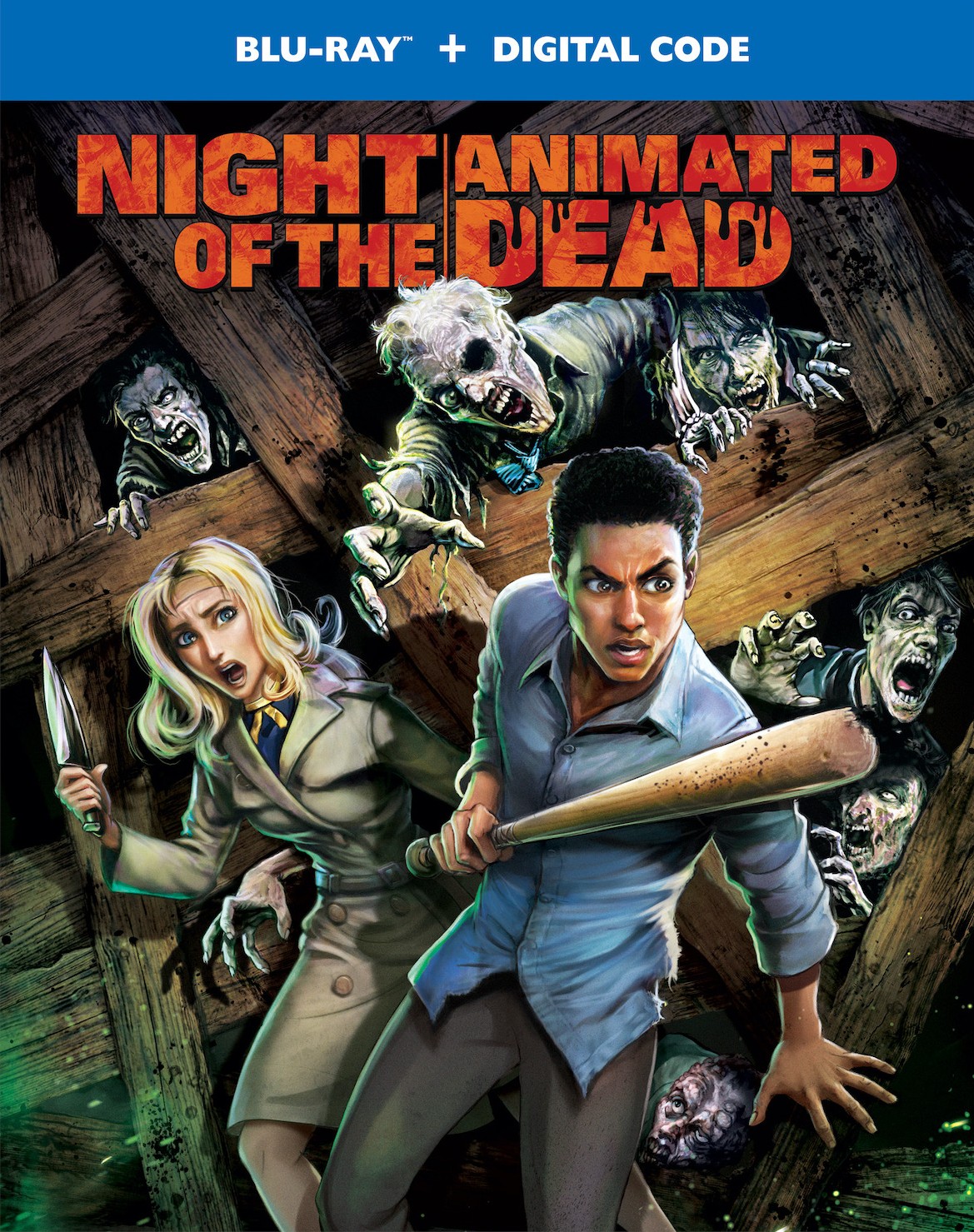 Night of the Animated Dead-Seyret