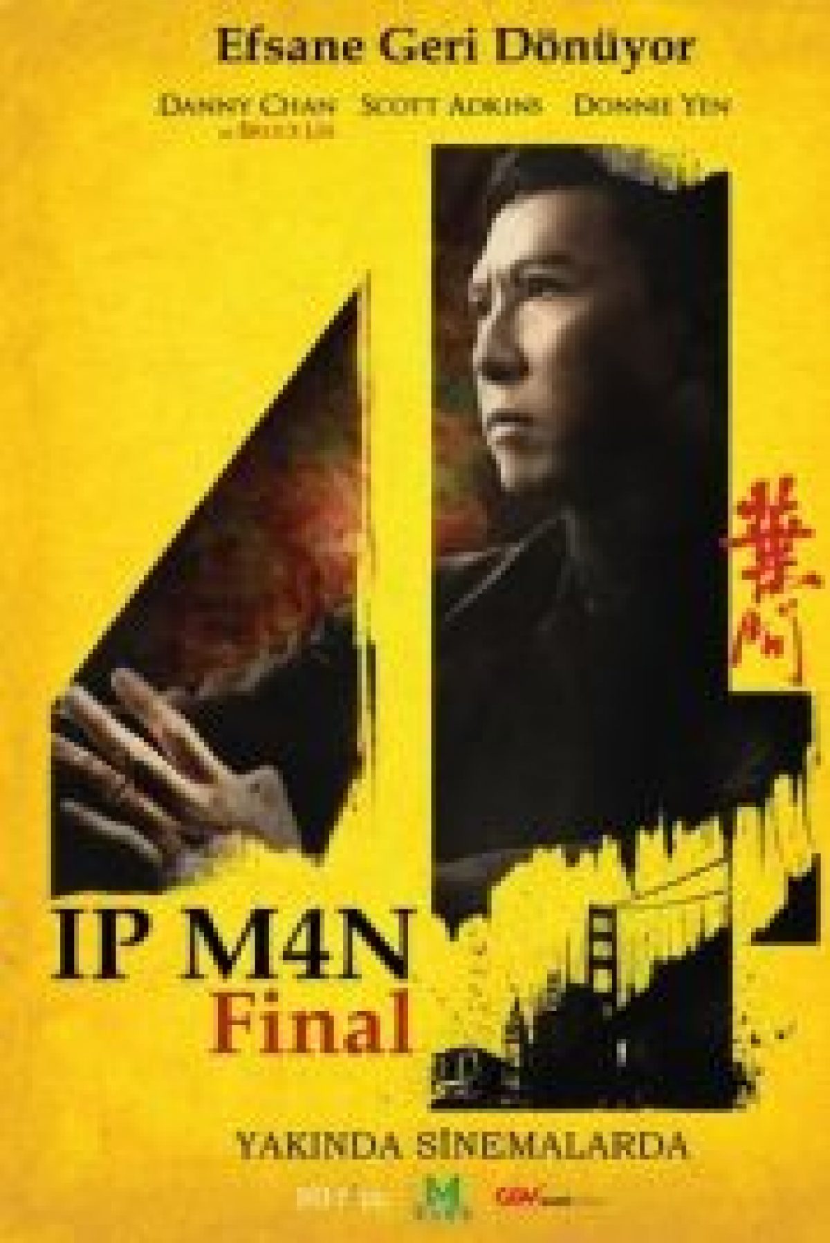 Ip Man 4: Final Seyret – Türkçe Dublaj & Altyazılı 1080p Full Hd-Seyret