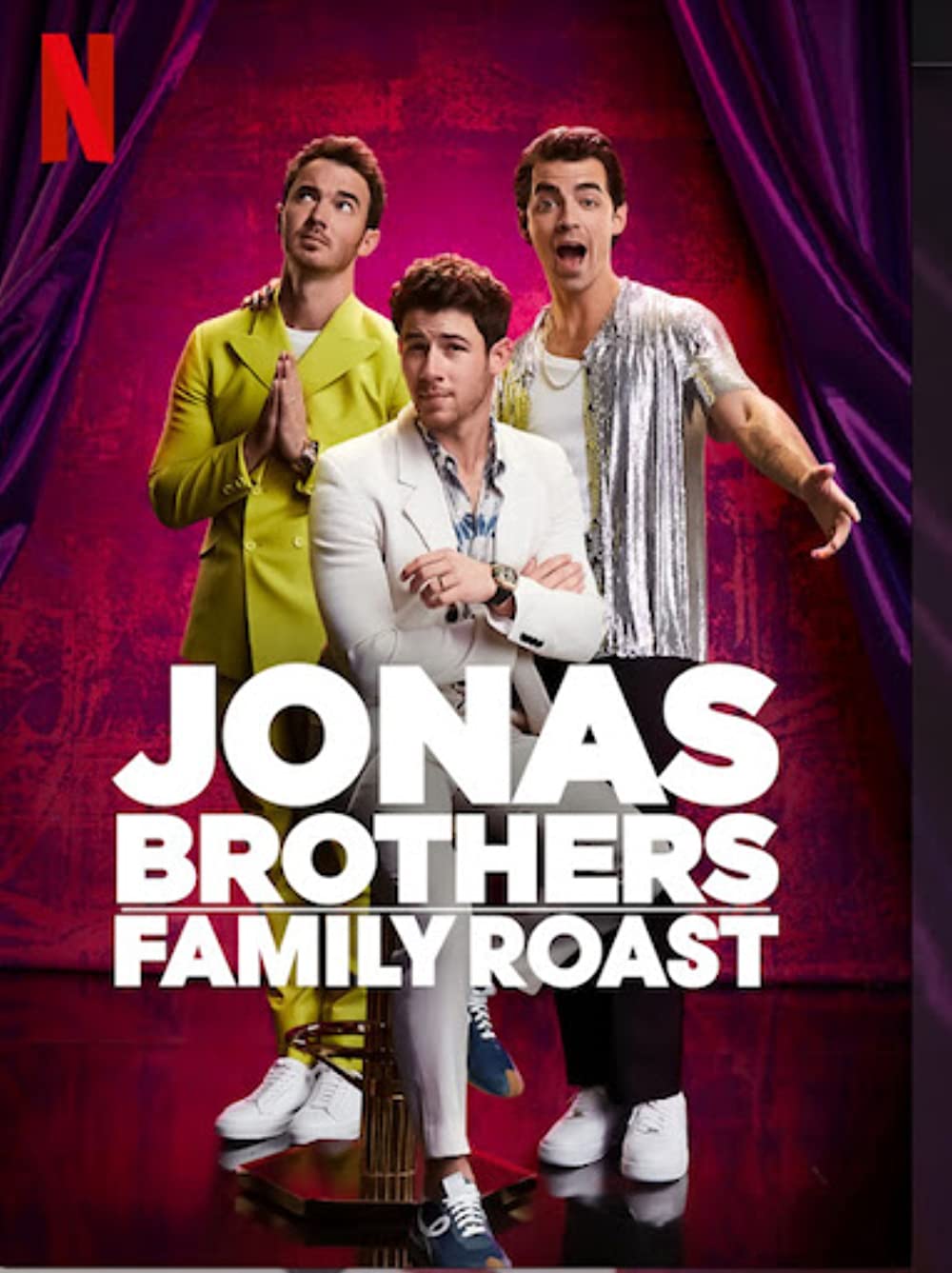 Jonas Brothers Family Roast-Seyret