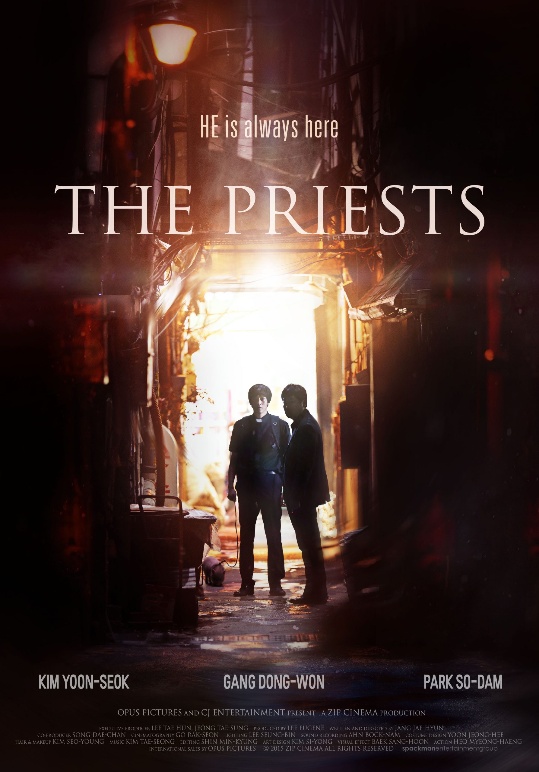 The Priests-Seyret