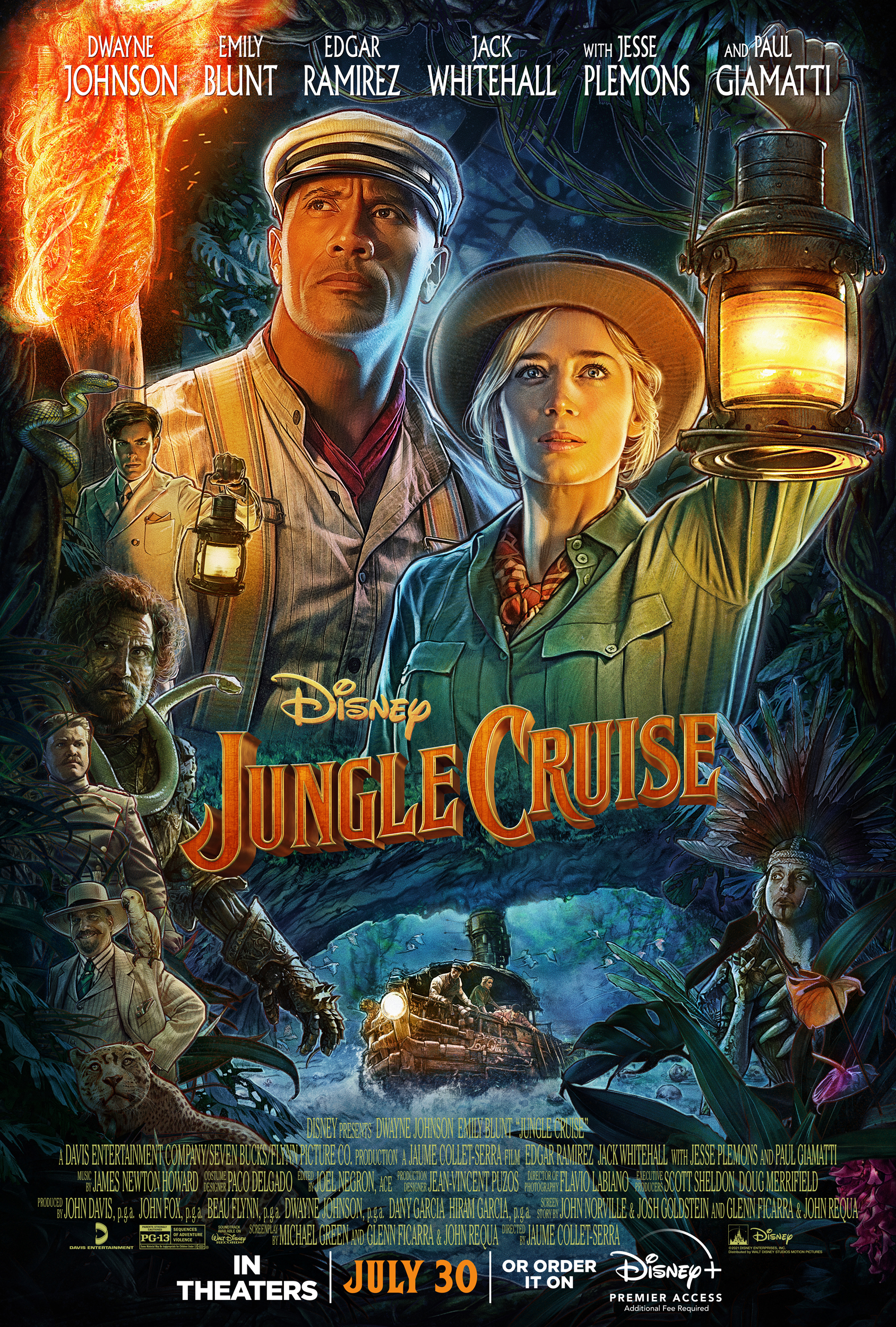 Jungle Cruise-Seyret