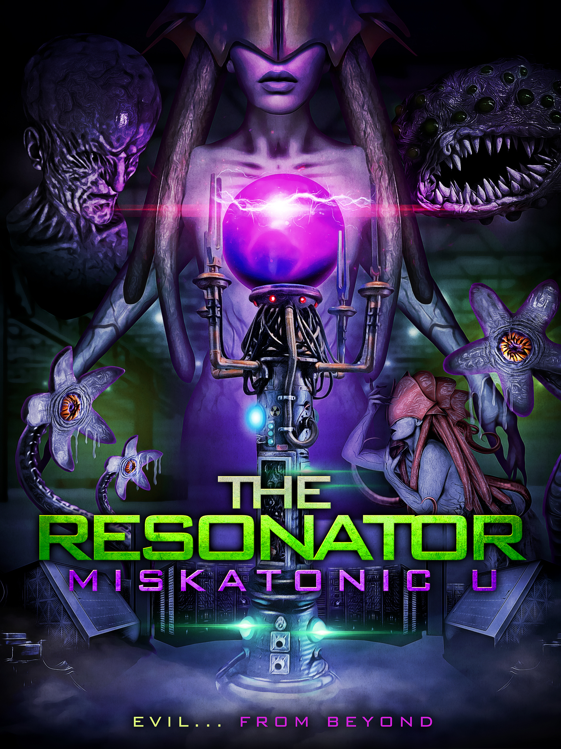 The Resonator: Miskatonic U-Seyret