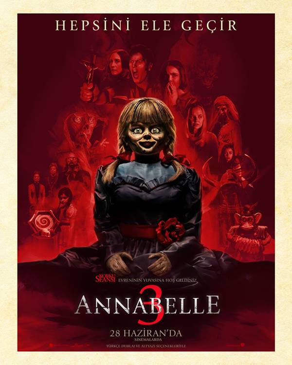 Annabelle 3 -Seyret