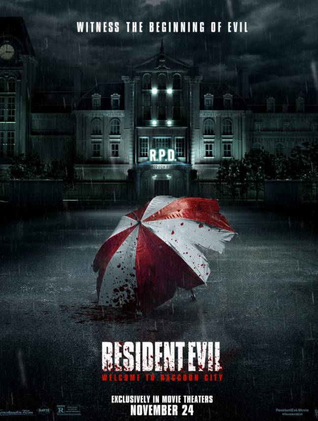 Resident Evil: Raccoon Şehri –Seyret