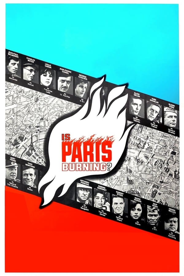 Paris Yanıyor-Seyret